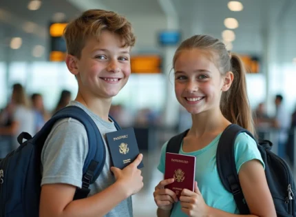Mineur voyage sans parents : règles, autorisation et conditionnement