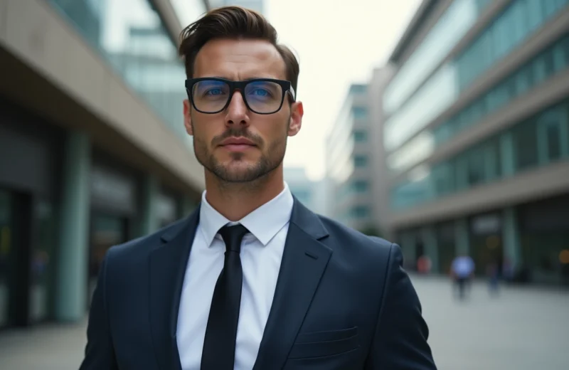 Découvrez la monture de lunettes tendance homme 2024 : entre élégance et modernité