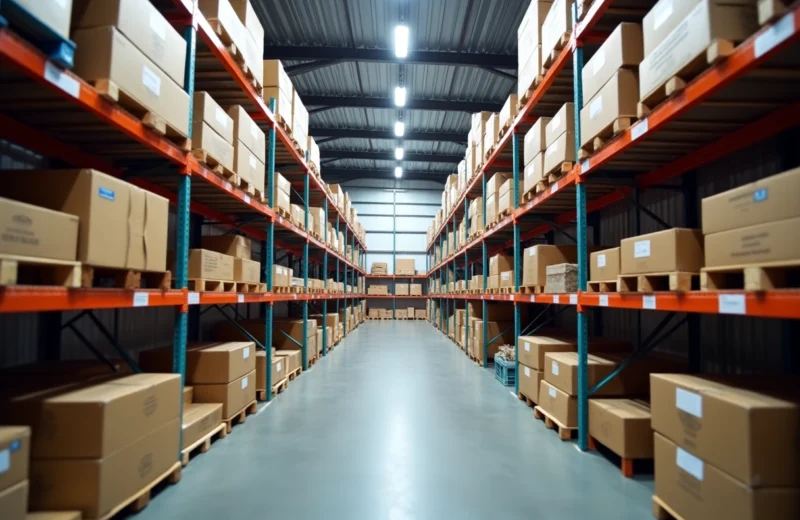 Optimisation de l’espace de stockage : l’efficacité du rayonnage magasin métallique