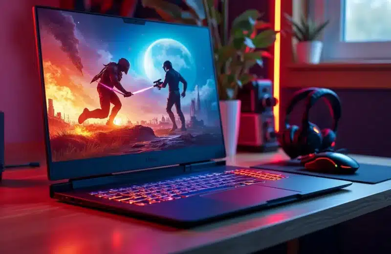 Comparatif 2024 : Quel est le meilleur pc portable pour le gaming ?