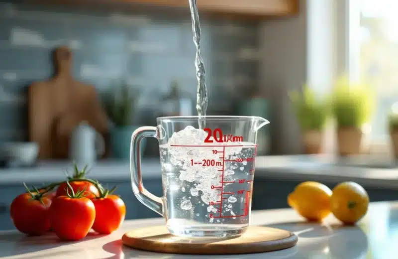 L’astuce pour convertir 200 millilitres en litres en un clin d’œil