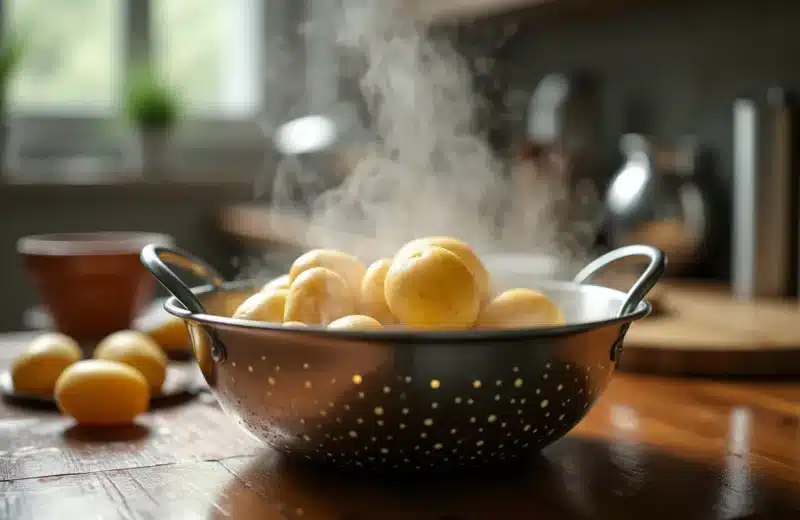 Optimiser le temps de cuisson des pommes de terre à l’eau pour une texture parfaite
