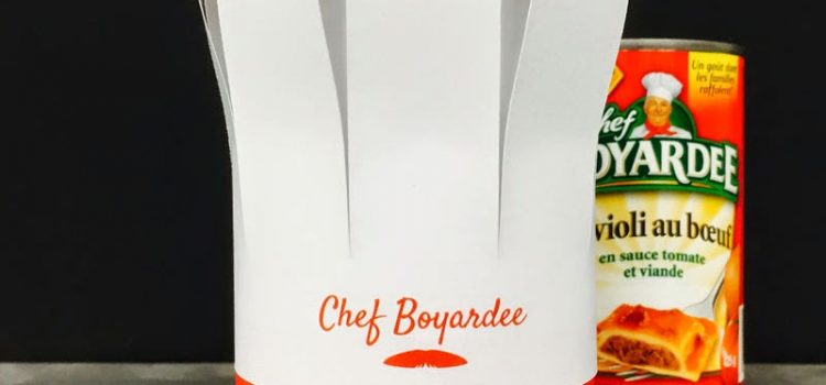 Le chef Boyardee se souvient de raviolis de bœuf mal étiquetés comme du riz avec du poulet et des légumes.