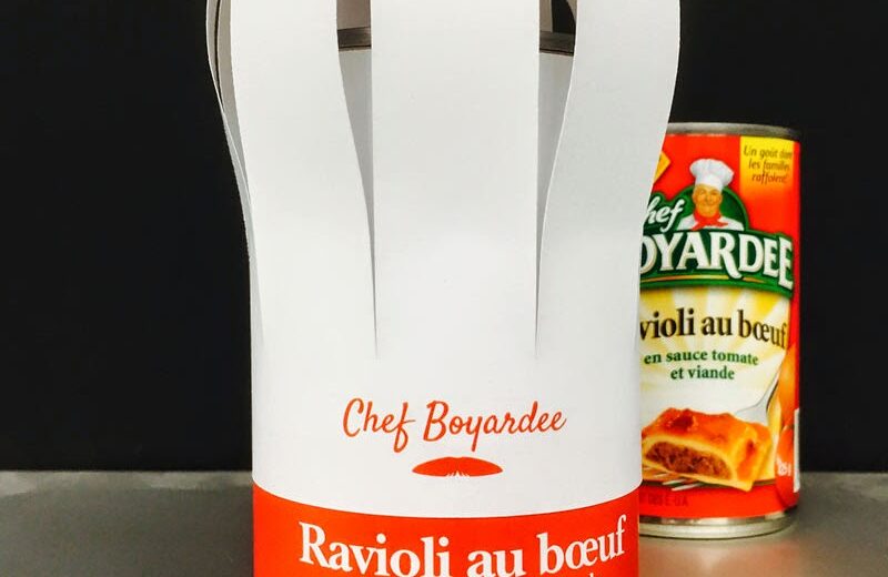 Le chef Boyardee se souvient de raviolis de bœuf mal étiquetés comme du riz avec du poulet et des légumes.