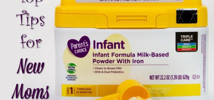 Conseils pour les nouvelles mamans – Utilisez la formule Choix des parents ! #MomsKnowBestWM