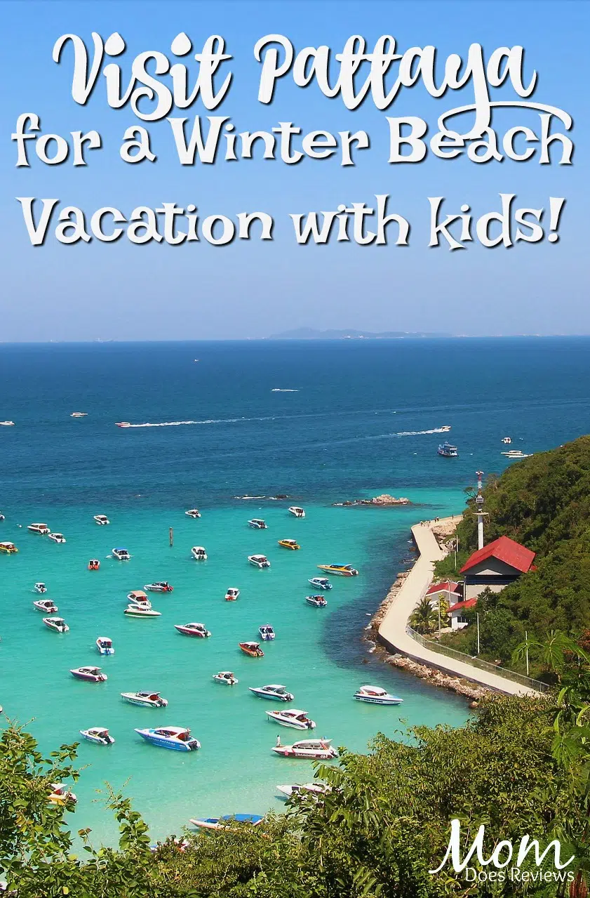 Winter Beaching: Pattaya with Kids #travel #vacation #beach #traveling 