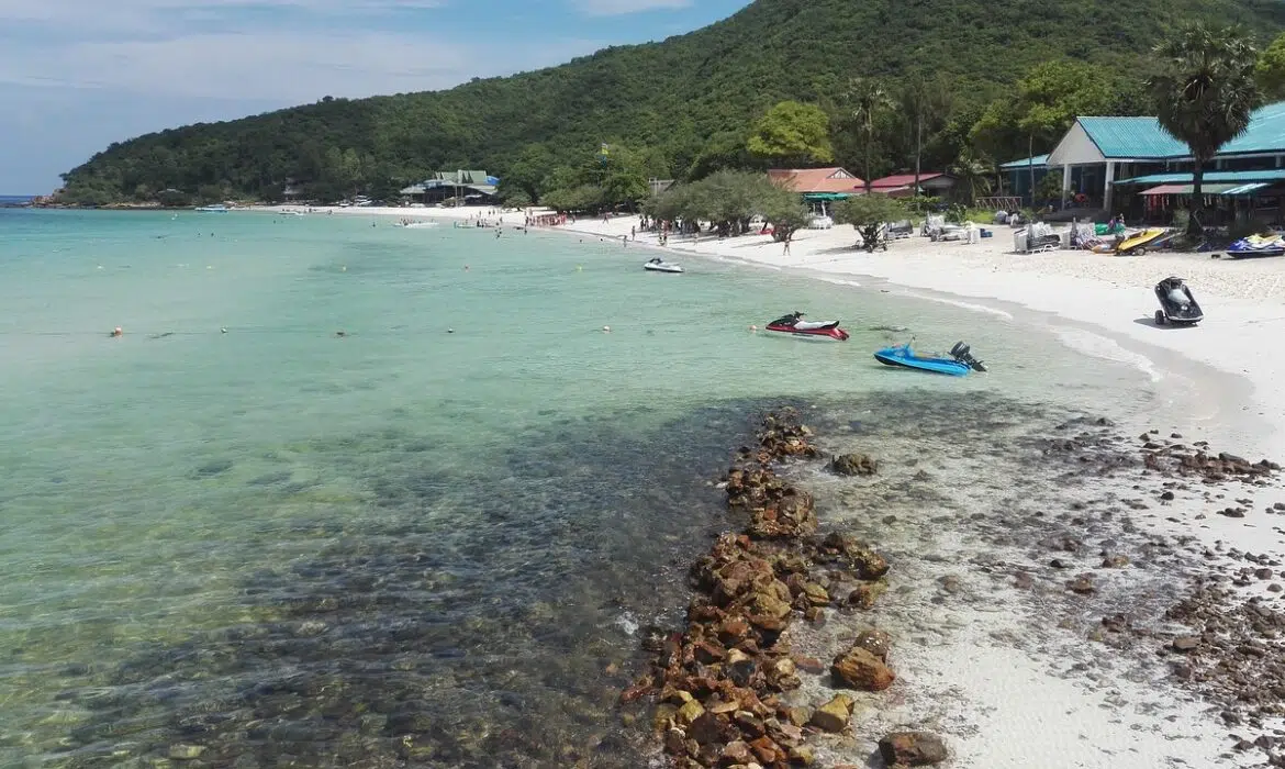 Plages d’hiver : Pattaya avec les enfants