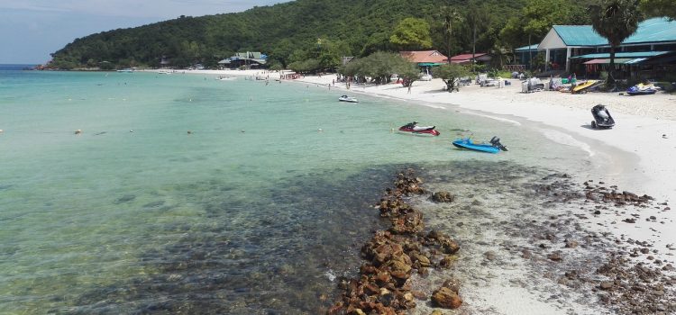 Plages d’hiver : Pattaya avec les enfants