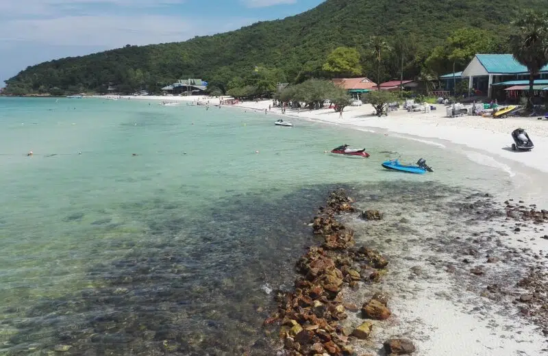 Plages d’hiver : Pattaya avec les enfants