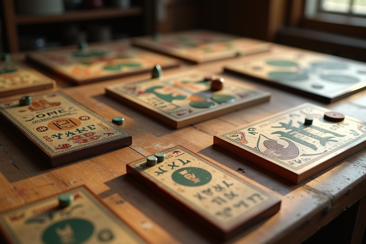 Plateaux de jeux de l