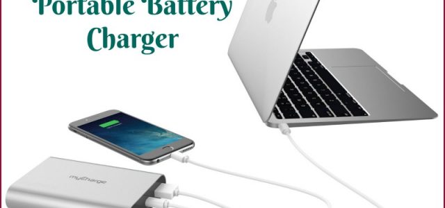 Chargeur portable myCharge RazorPlatinum #Review #myCharge