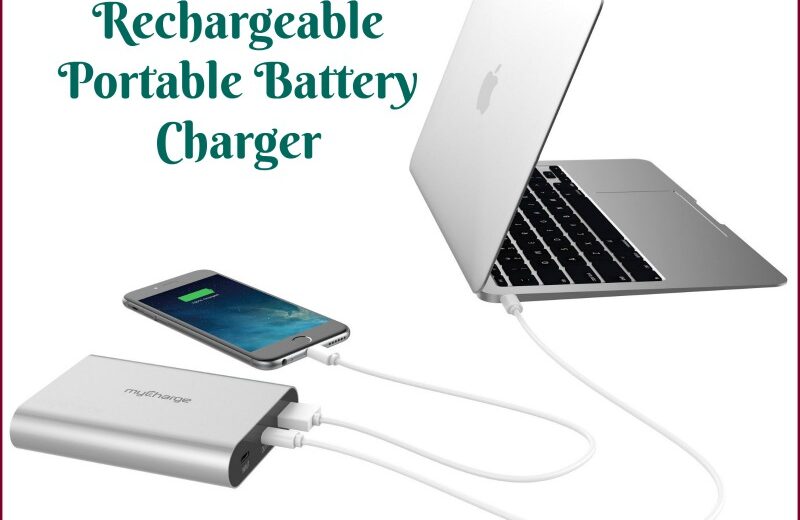 Chargeur portable myCharge RazorPlatinum #Review #myCharge