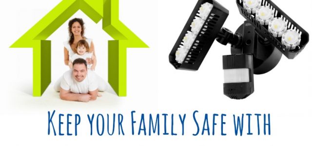 5 façons faciles d’assurer la sécurité de votre famille avec les lampes de sécurité à DEL SANSI