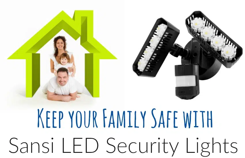 5 façons faciles d’assurer la sécurité de votre famille avec les lampes de sécurité à DEL SANSI