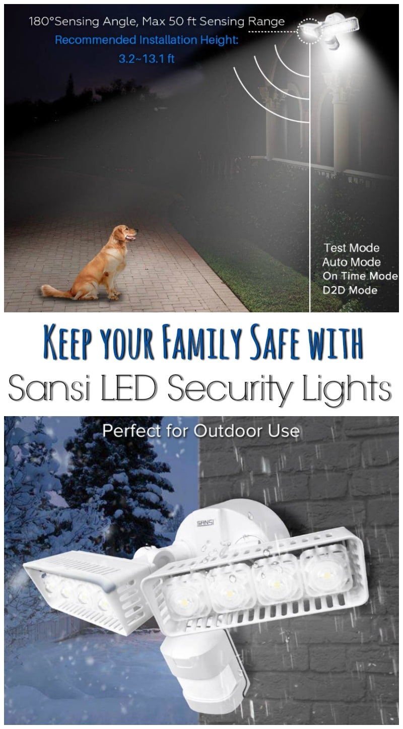 5 Easy Ways to Keep your Family Safe with Sansi LED Security Lights