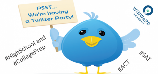 Rejoignez la Twitter Party le 2/22 ! #Gagnez plus de 200 $ en argent PayPal et plus de 2 000 $ en prix ! par Winward Academy #highschool #collegeprep