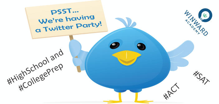 Rejoignez la Twitter Party le 2/22 ! #Gagnez plus de 200 $ en argent PayPal et plus de 2 000 $ en prix ! par Winward Academy #highschool #collegeprep