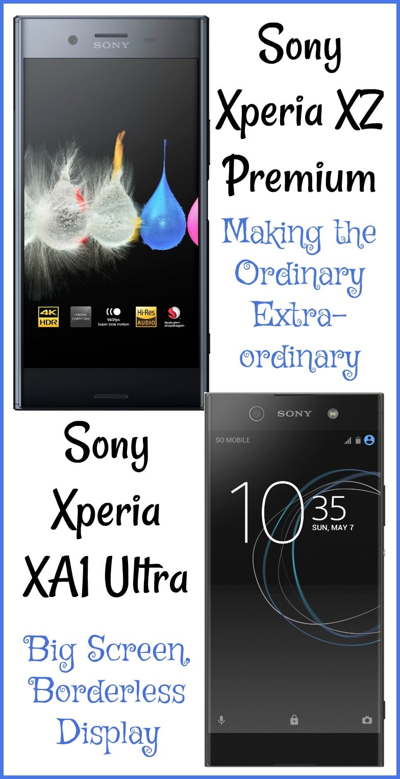 Get these Sony Phones at Best Buy!