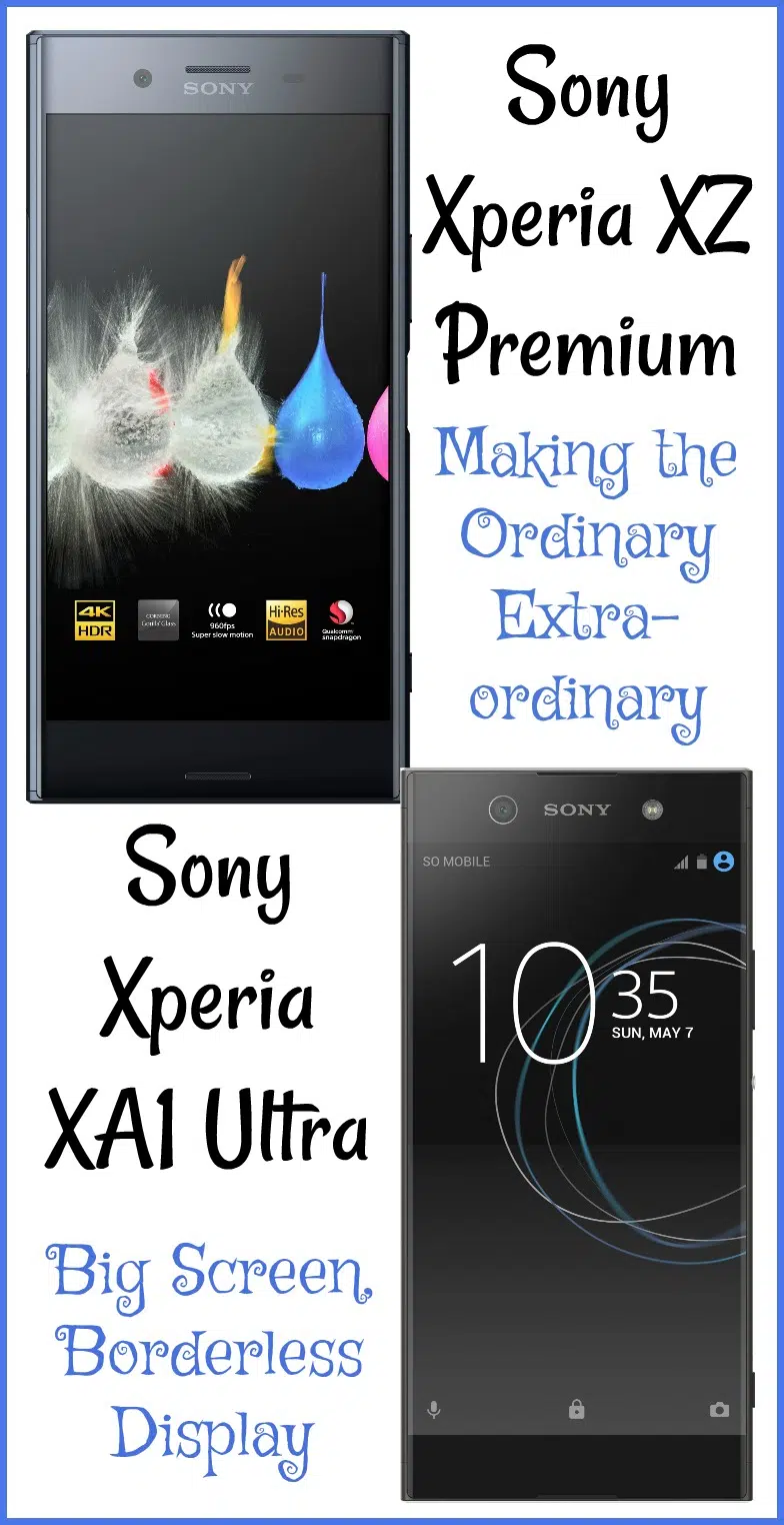 Get these Sony Phones at Best Buy!