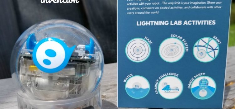 Apprendre aux enfants avec le codage avec @sphero SPRK+ Robot @BestBestBuy #ad