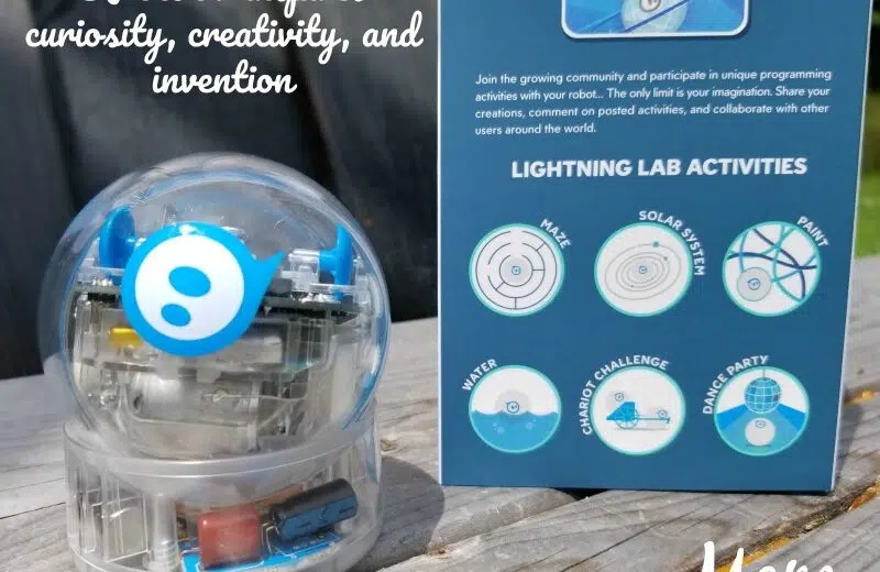 Apprendre aux enfants avec le codage avec @sphero SPRK+ Robot @BestBestBuy #ad