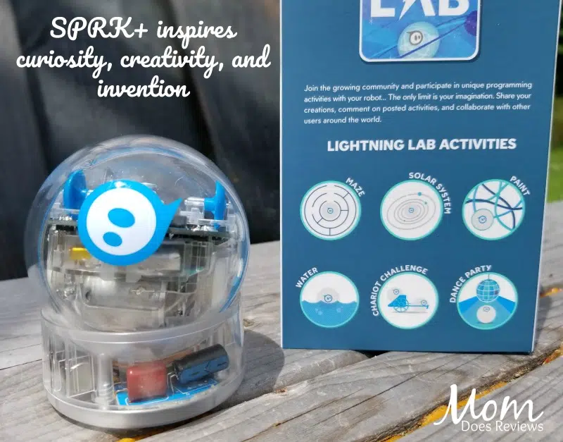 Apprendre aux enfants avec le codage avec @sphero SPRK+ Robot @BestBestBuy #ad