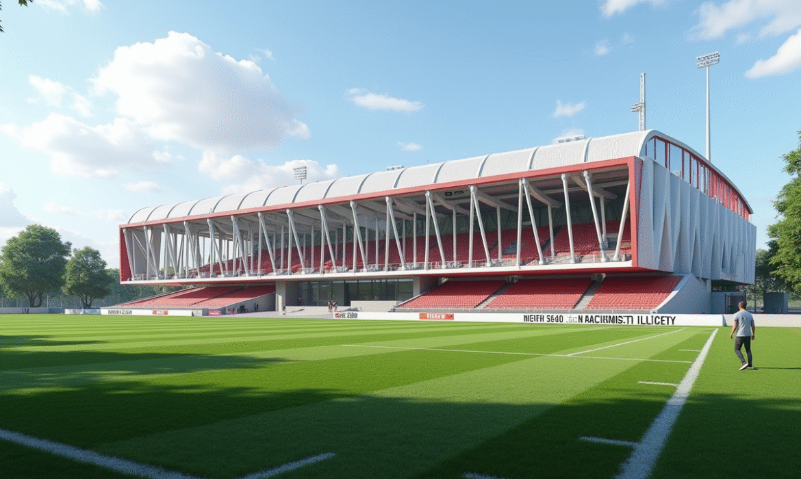 Découvrez les infrastructures modernes de l’AC Amiens football