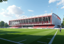 Découvrez les infrastructures modernes de l’AC Amiens football