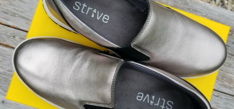 Chaussures Strive – Le confort comme la nature l’entend