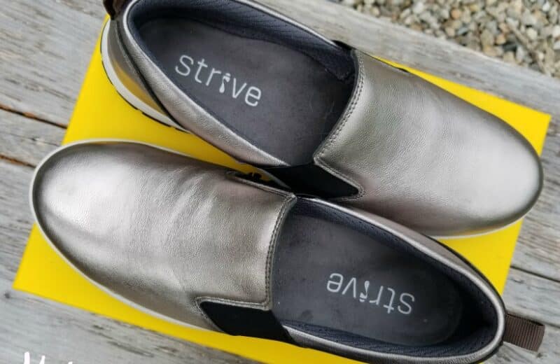 Chaussures Strive – Le confort comme la nature l’entend