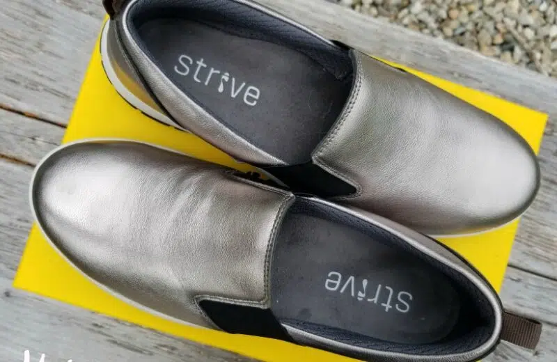 Chaussures Strive – Le confort comme la nature l’entend
