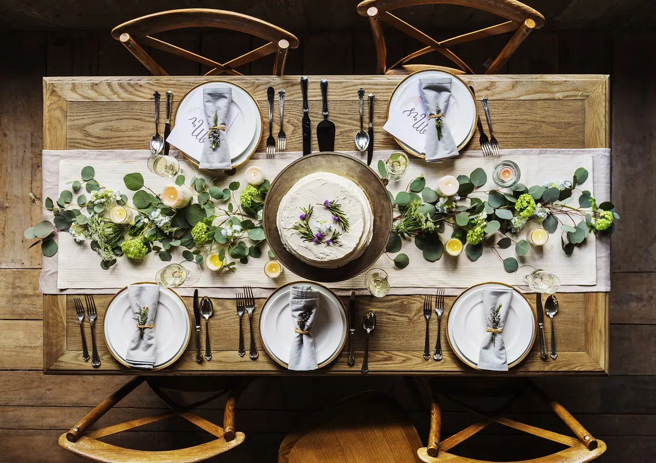 Tips in Creating Beautiful Table Settings