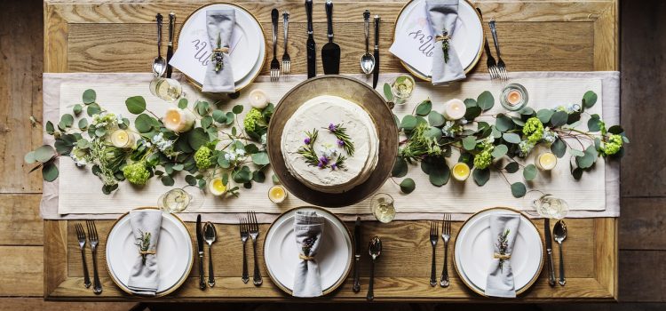 Conseils pour créer de beaux paramètres de table