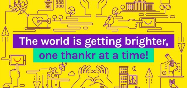 Merci- La meilleure application vidéo de remerciement pour rendre les remerciements plus faciles ! #ad #ThankrTime