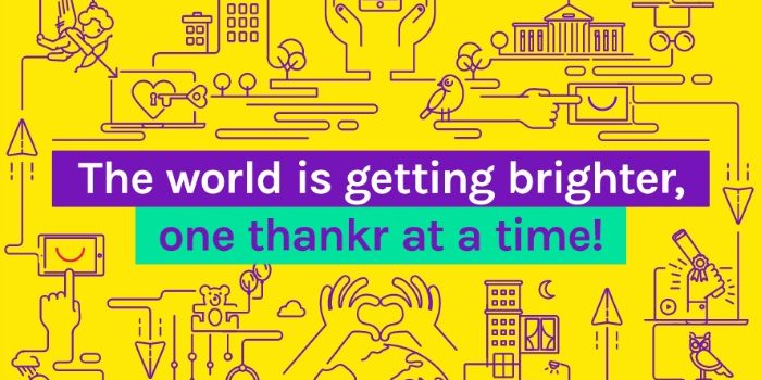 Merci- La meilleure application vidéo de remerciement pour rendre les remerciements plus faciles ! #ad #ThankrTime