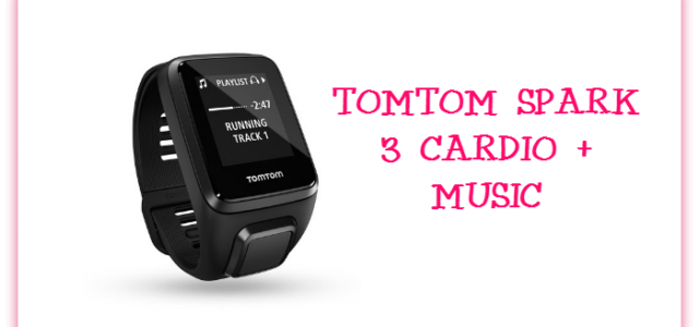 Get Fit with the Spark 3 TomTom Sports GPS Watch #ChristmasMDR16