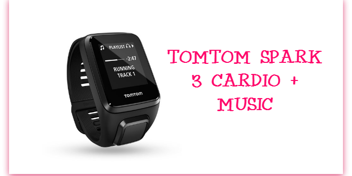 Get Fit with the Spark 3 TomTom Sports GPS Watch #ChristmasMDR16