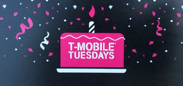 Ne manquez pas le #Thankiversary of T-Mobile de T-Mobile le mardi ! #ad