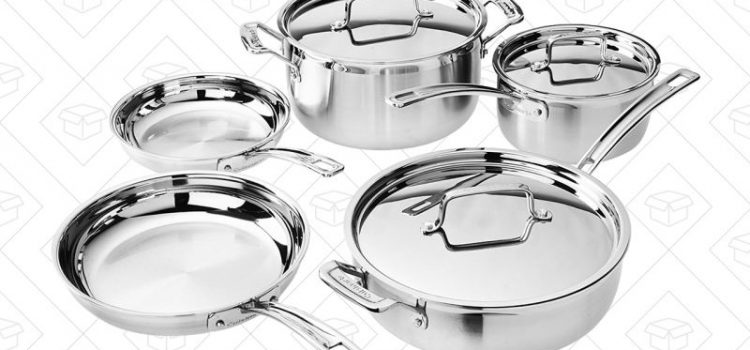 Vous pouvez vous procurer des ustensiles de cuisine All-Clad à des prix incroyablement bas dès maintenant.