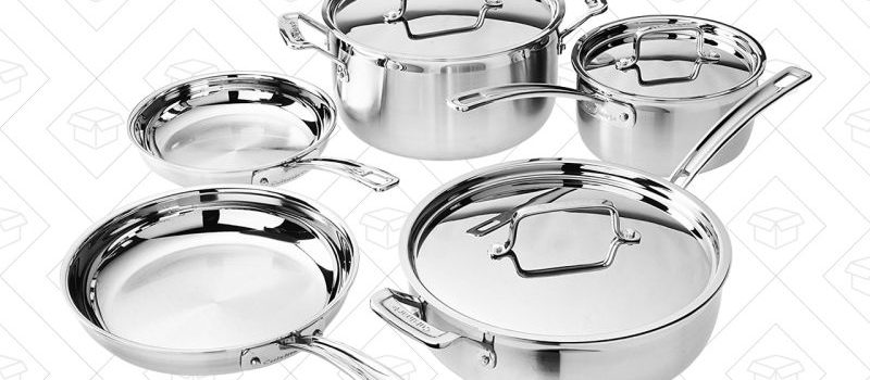 Vous pouvez vous procurer des ustensiles de cuisine All-Clad à des prix incroyablement bas dès maintenant.