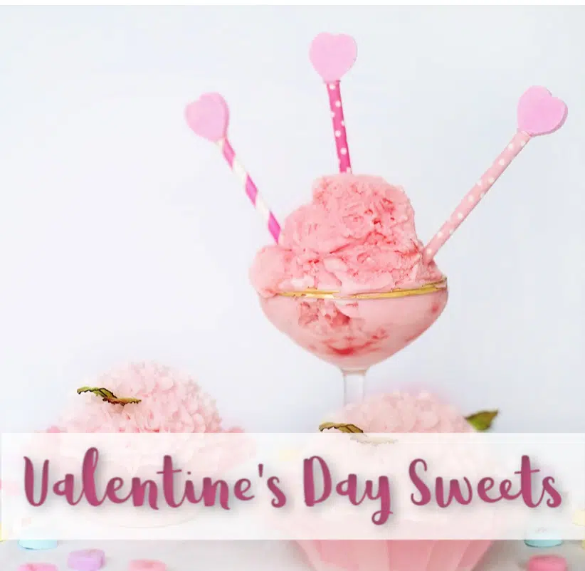Valentine's Day Sweets #VdaySweets