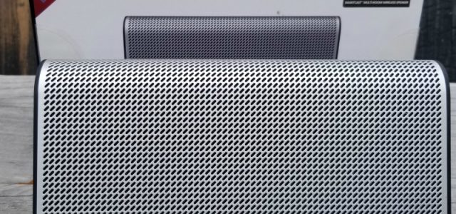 Vous aimez la musique ? Obtenez le meilleur son avec le haut-parleur sans fil Vizio Crave GO ! #ad #MegaChristmas17