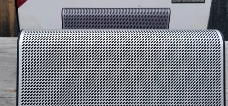 Vous aimez la musique ? Obtenez le meilleur son avec le haut-parleur sans fil Vizio Crave GO ! #ad #MegaChristmas17
