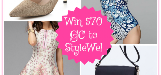Stylewe Giveaway – Gagnez 70 $ de code cadeau ! se termine 4/28 #FashionPassion