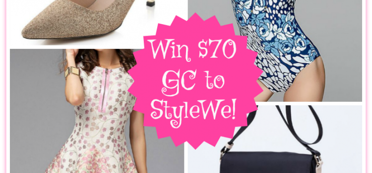 Stylewe Giveaway – Gagnez 70 $ de code cadeau ! se termine 4/28 #FashionPassion