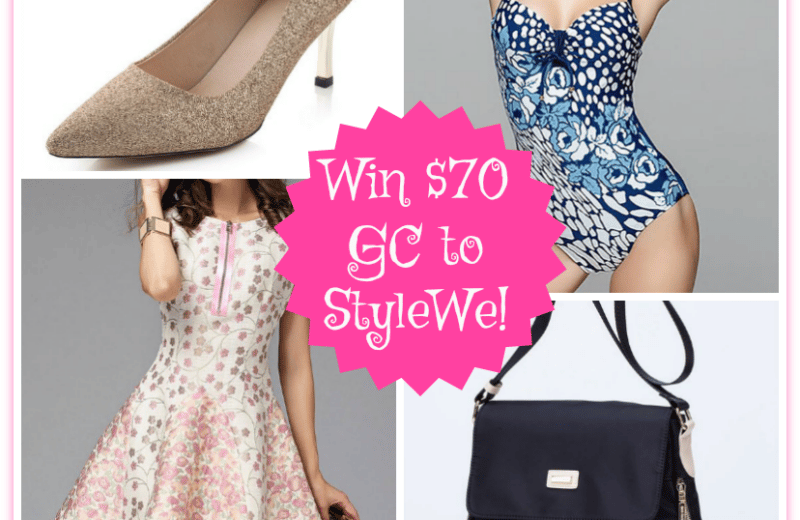 Stylewe Giveaway – Gagnez 70 $ de code cadeau ! se termine 4/28 #FashionPassion