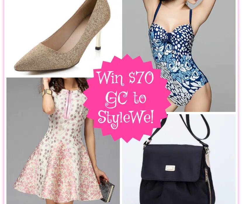 Stylewe Giveaway – Gagnez 70 $ de code cadeau ! se termine 4/28 #FashionPassion